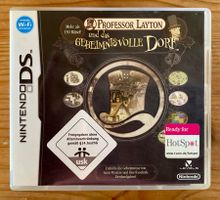 Professor Layton und das geheimnisvolle Dorf - Nintendo DS