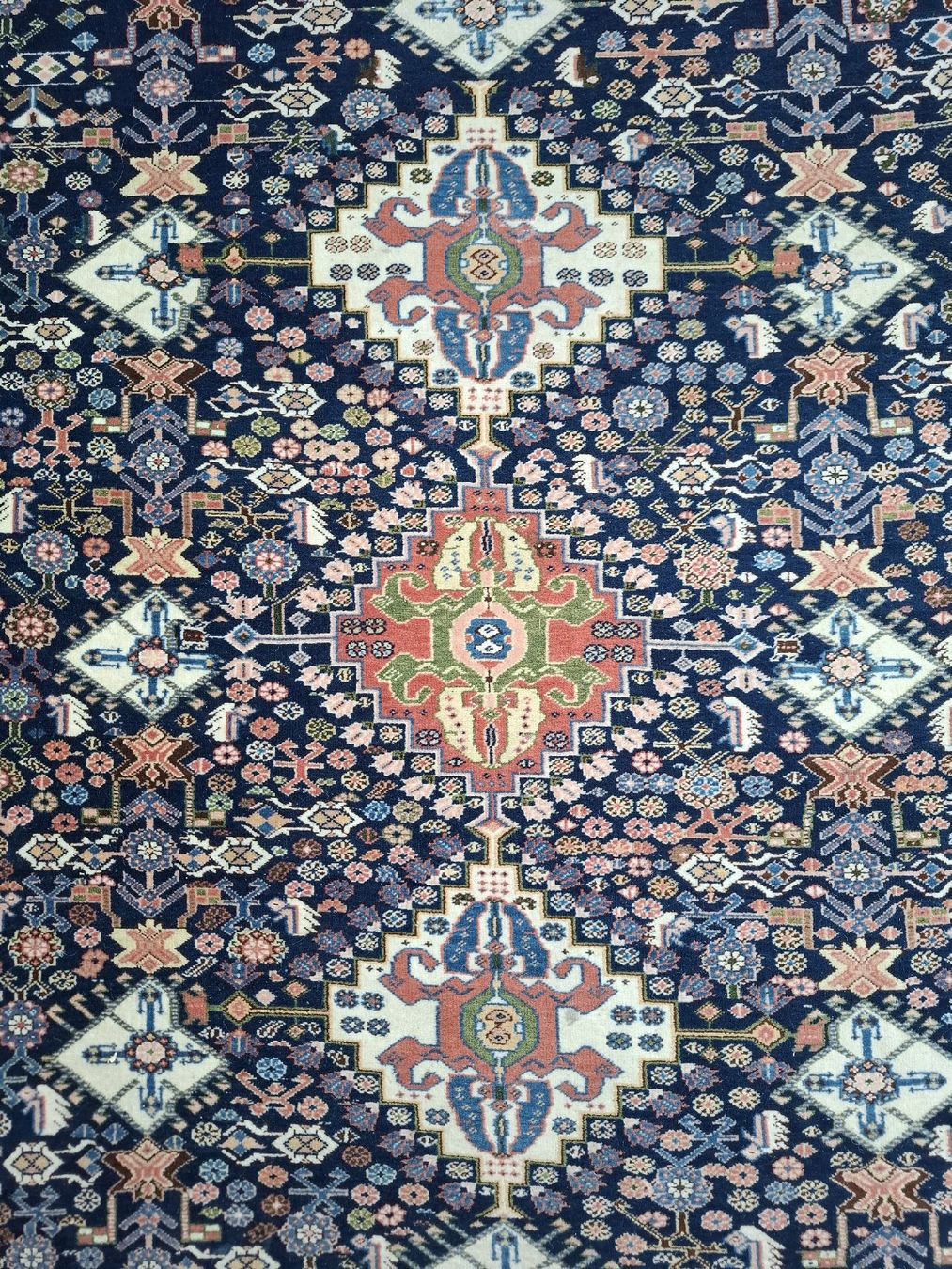 Teppiche: Handgepfnüpfter persischer Teppich 149x105cm – Gebraucht aus St. Gallenkappel von Kevinofski 1