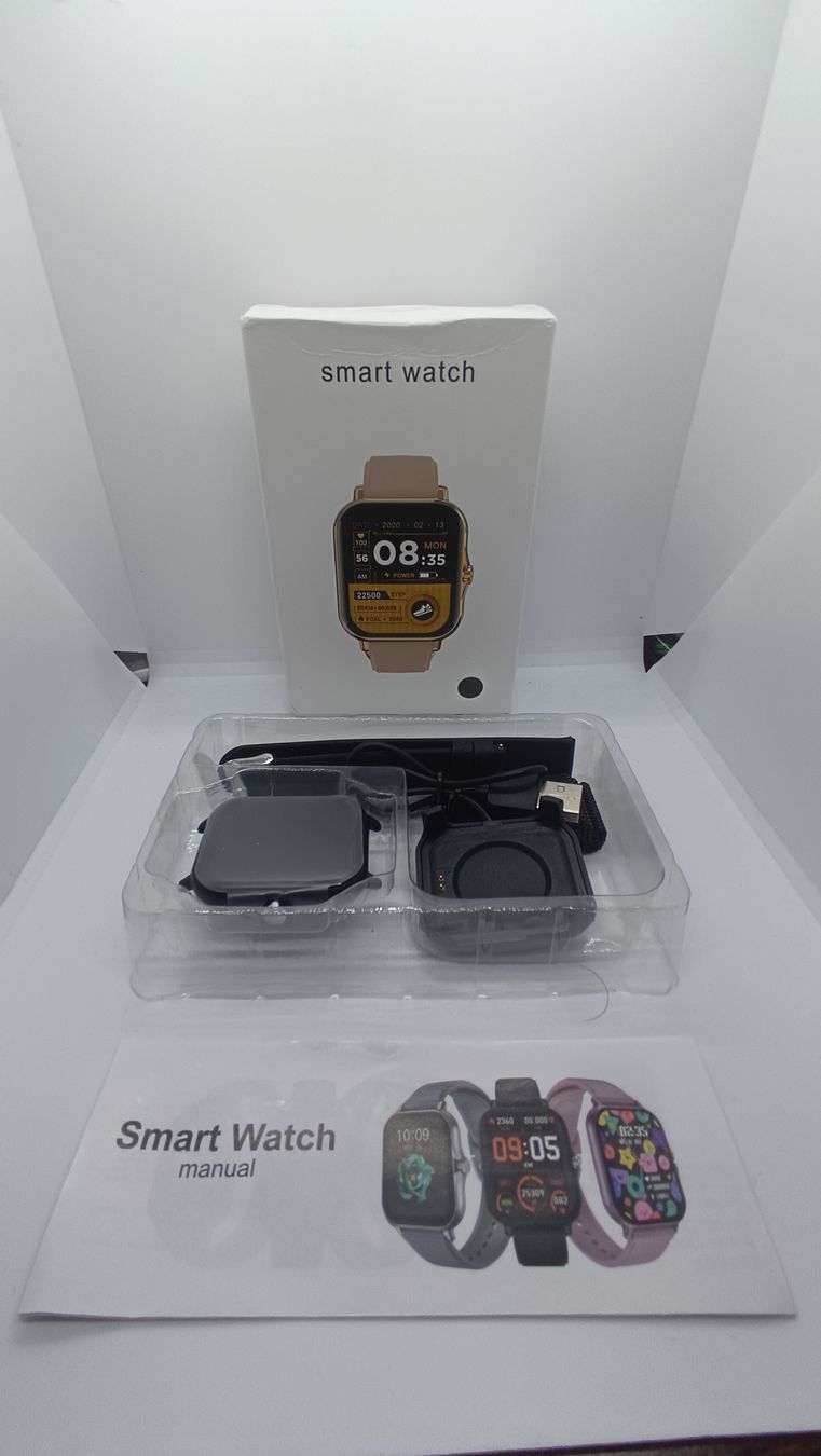 Smartwatch: Neue Smartwatch mit 2 Armbändern | Bluetooth | OVP | Unbenut – Nuovo e nell'imballaggio originale da Zuchwil venduto da Projekt_Schuldenfrei 2