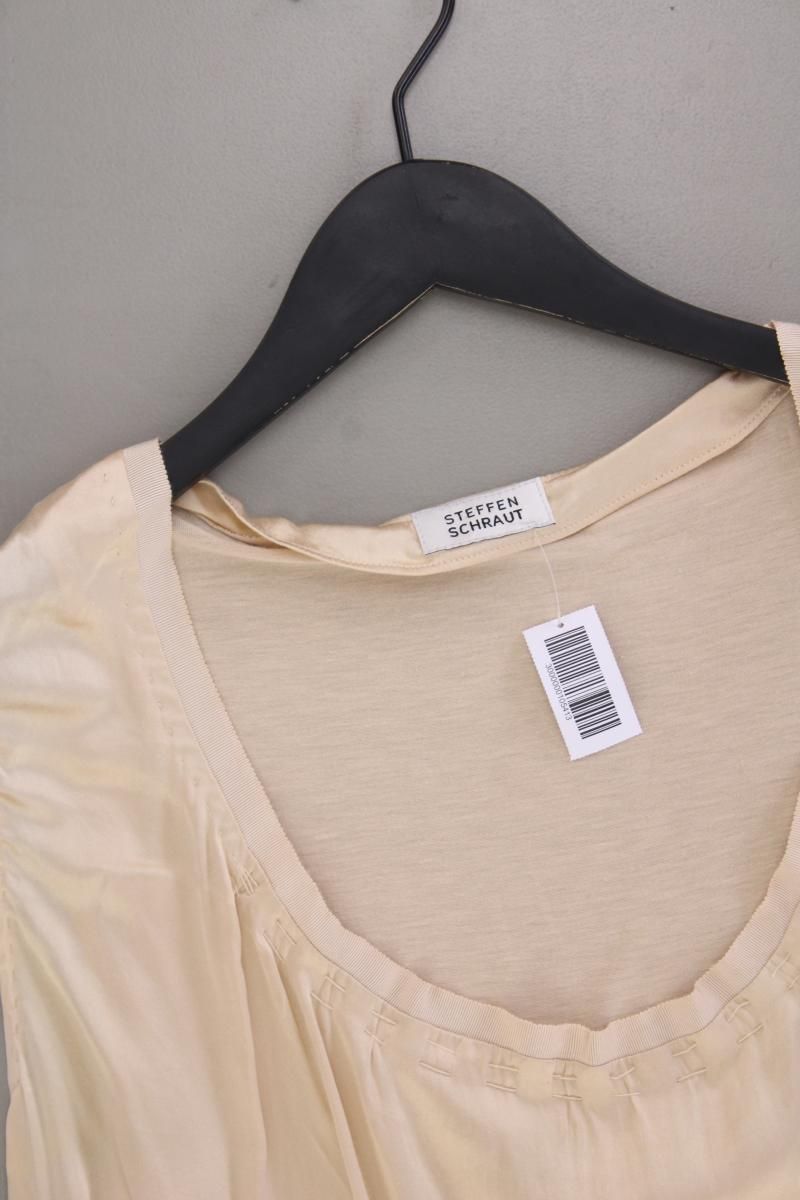 Camicette: Steffen Schraut Seidenbluse Gr. 42 creme – Usato da Neustadt an der Waldnaab venduto da SecondLifeFashion 1