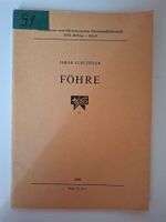 Kommentar zum Schulwandbild "Föhre" 1958