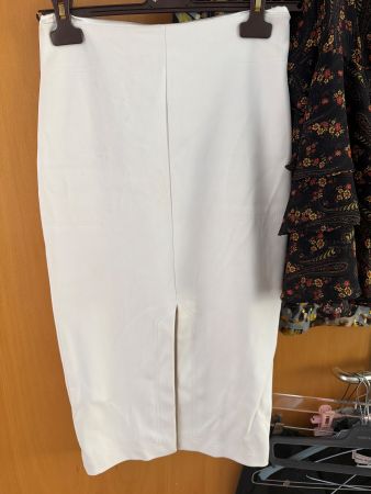 Ted Baker weisses Etuikleid Gr. 1 (36/38)