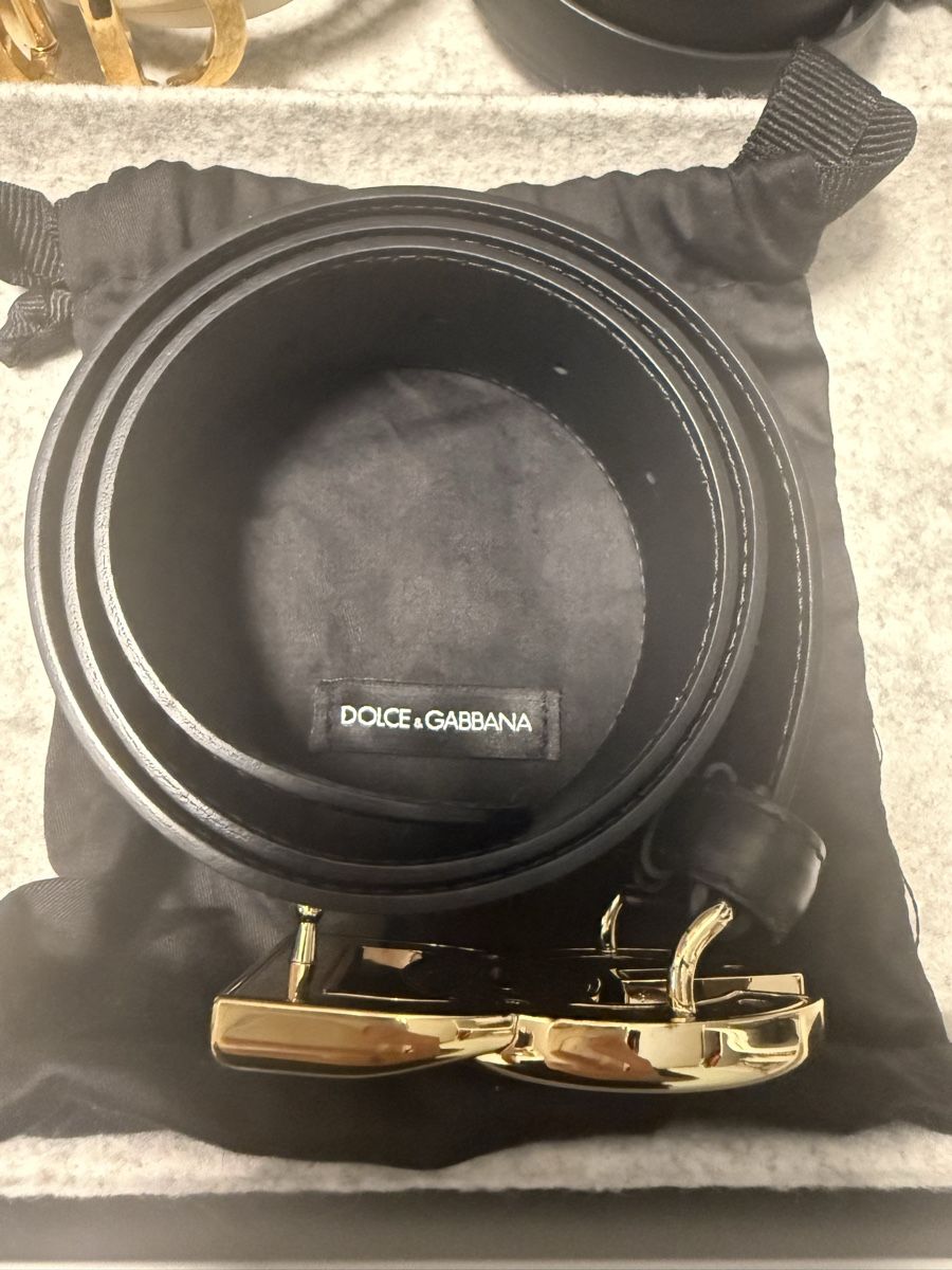Dolce & Gabbana Gürtel: Dolche&Gabbana Gürtel Gr.75cm – Neu (gemäss Beschreibung) aus Schiers von ok3232 3