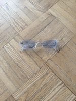 Coole, durchsichtige Sonnenbrille 