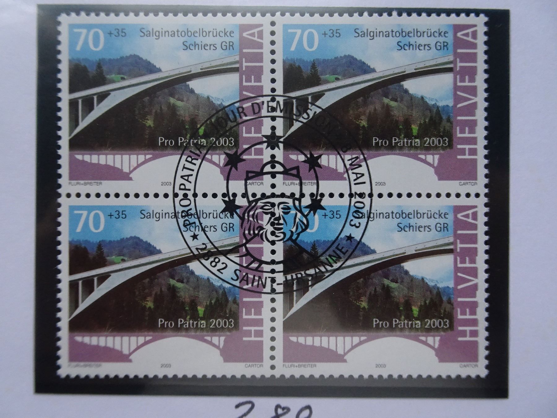 Alle Briefmarken: PP 2003 – Neu (gemäss Beschreibung) aus Aadorf von Chnorli-Furz 1