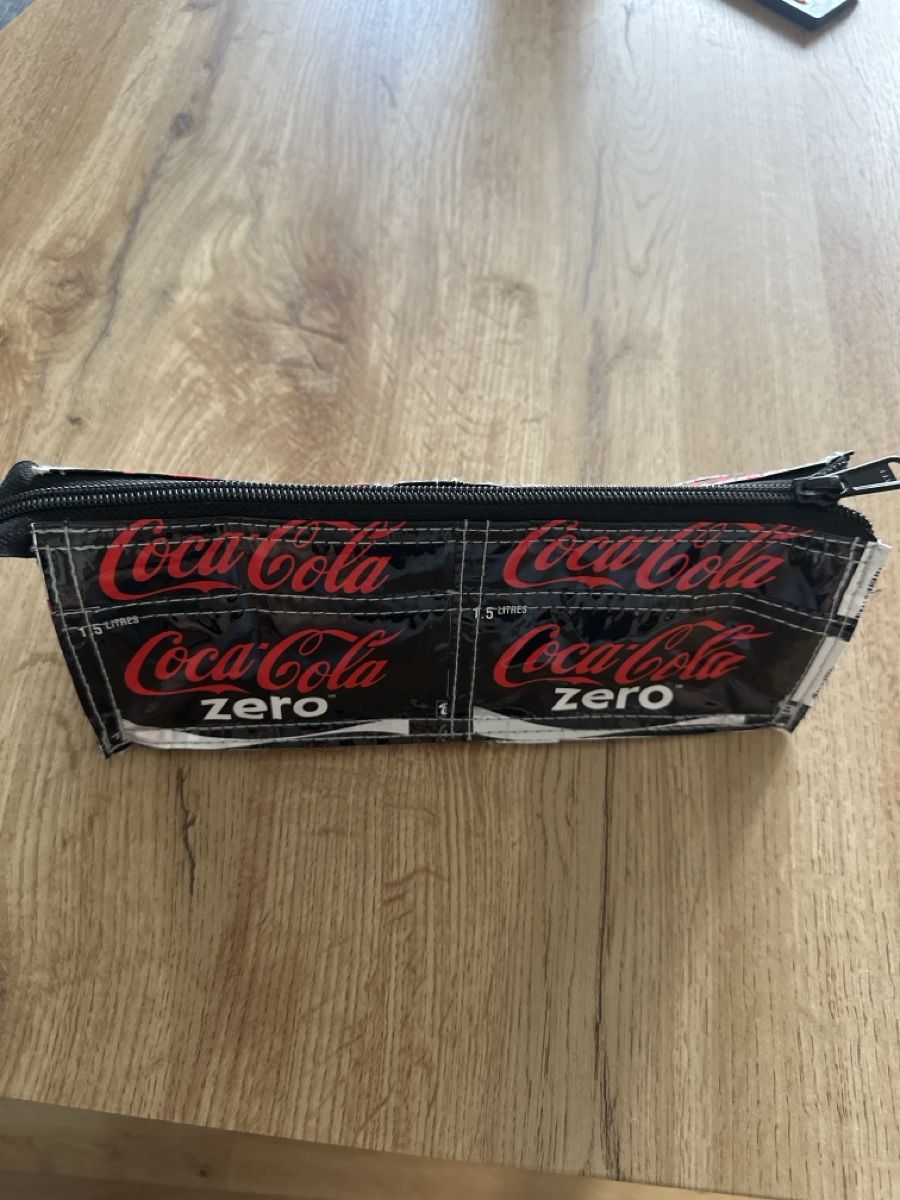 Kosmetikkoffer: Coca Cola Zero Etui / Kulturbeutel / Necessaire - HANDMADE – Neu (gemäss Beschreibung) aus Zuchwil von paedward 3