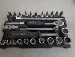 Kleiner 1/4 Zoll Hazet Rätschensatz ohne Box