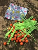 XXL Kinder Höhlenbau-Set / Bausatz (Stäbe & Verbindungskugel