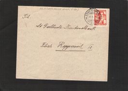 Abart 9 :Pro Juventute,Nach rechts versch.U.Druck, 20.l.1934