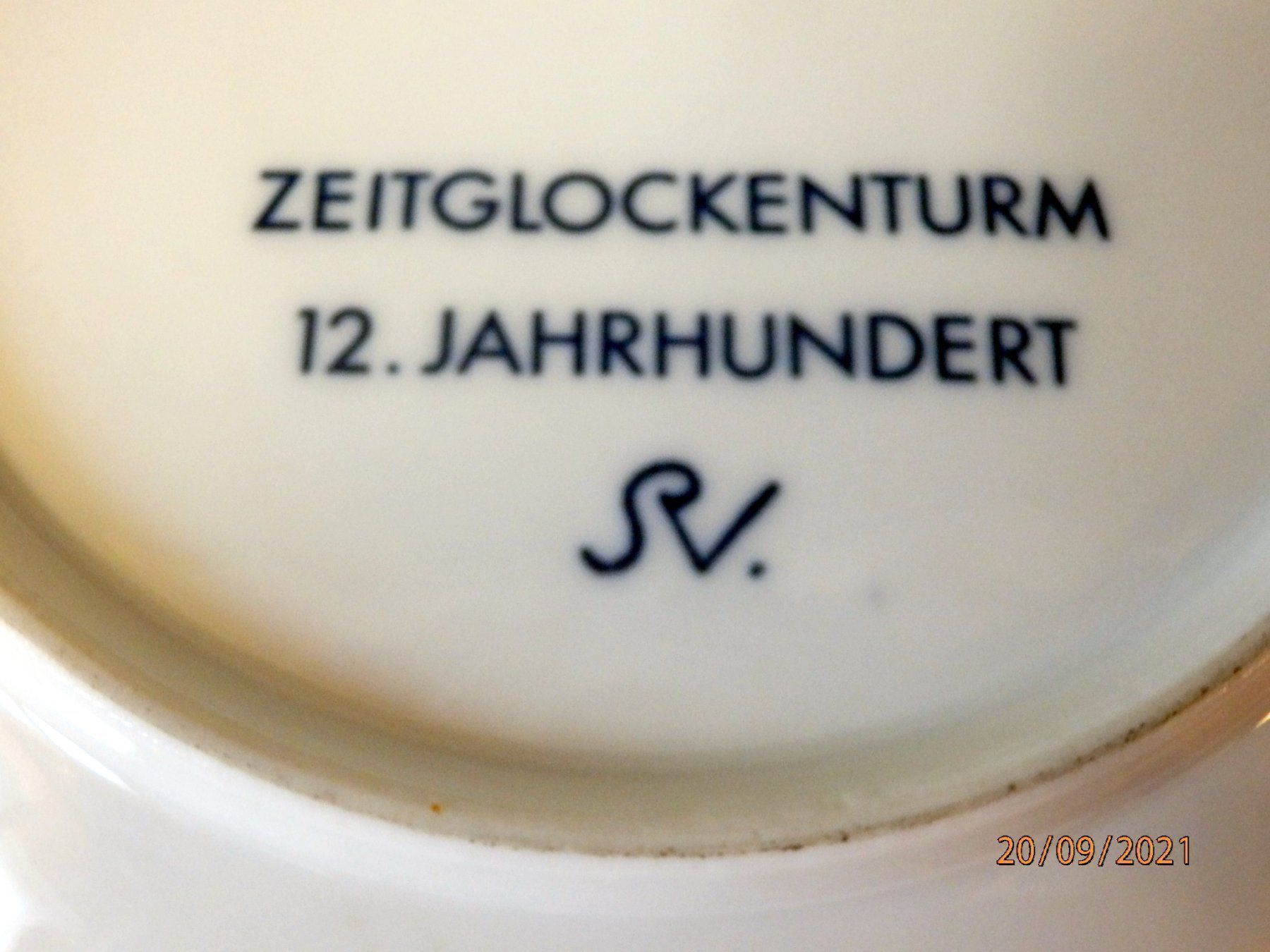 Royal Copenhagen Piatti: Sammler Teller, Berner Zähringerbrunnen – Usato da Ueberstorf venduto da dinbau 3