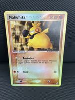Makuhita 57/109 reverse holo rubin saphir pokemon vintage