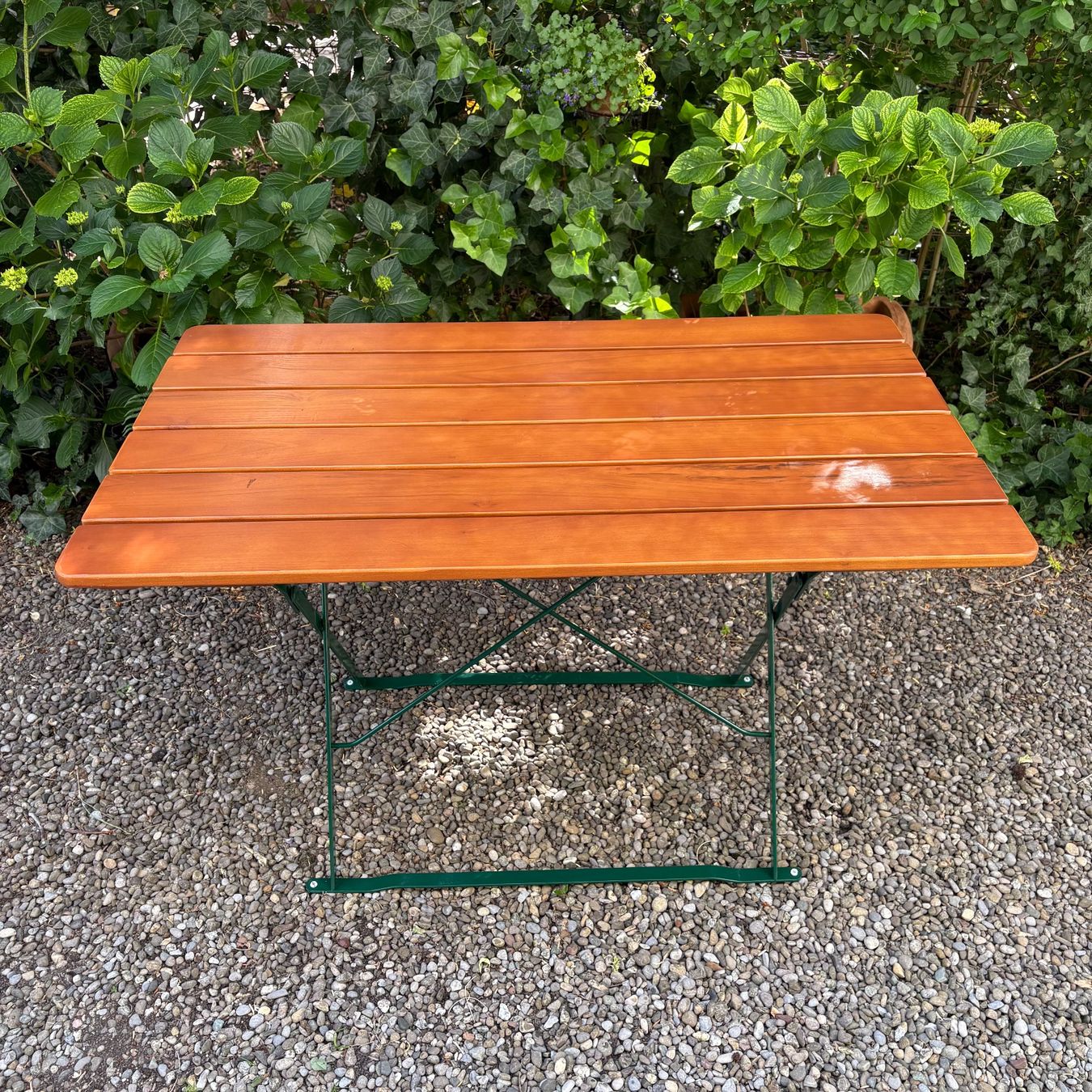 Tavoli: 5 x Biergartentisch Gartentisch Klapptisch Balkontisch – Usato da zürich venduto da Fourstar0 6