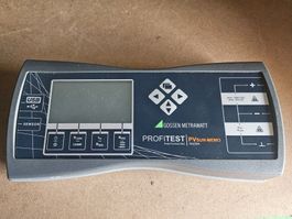 Gossen Metrawatt PROFITEST PVSUN MEMO M360D + accessoires