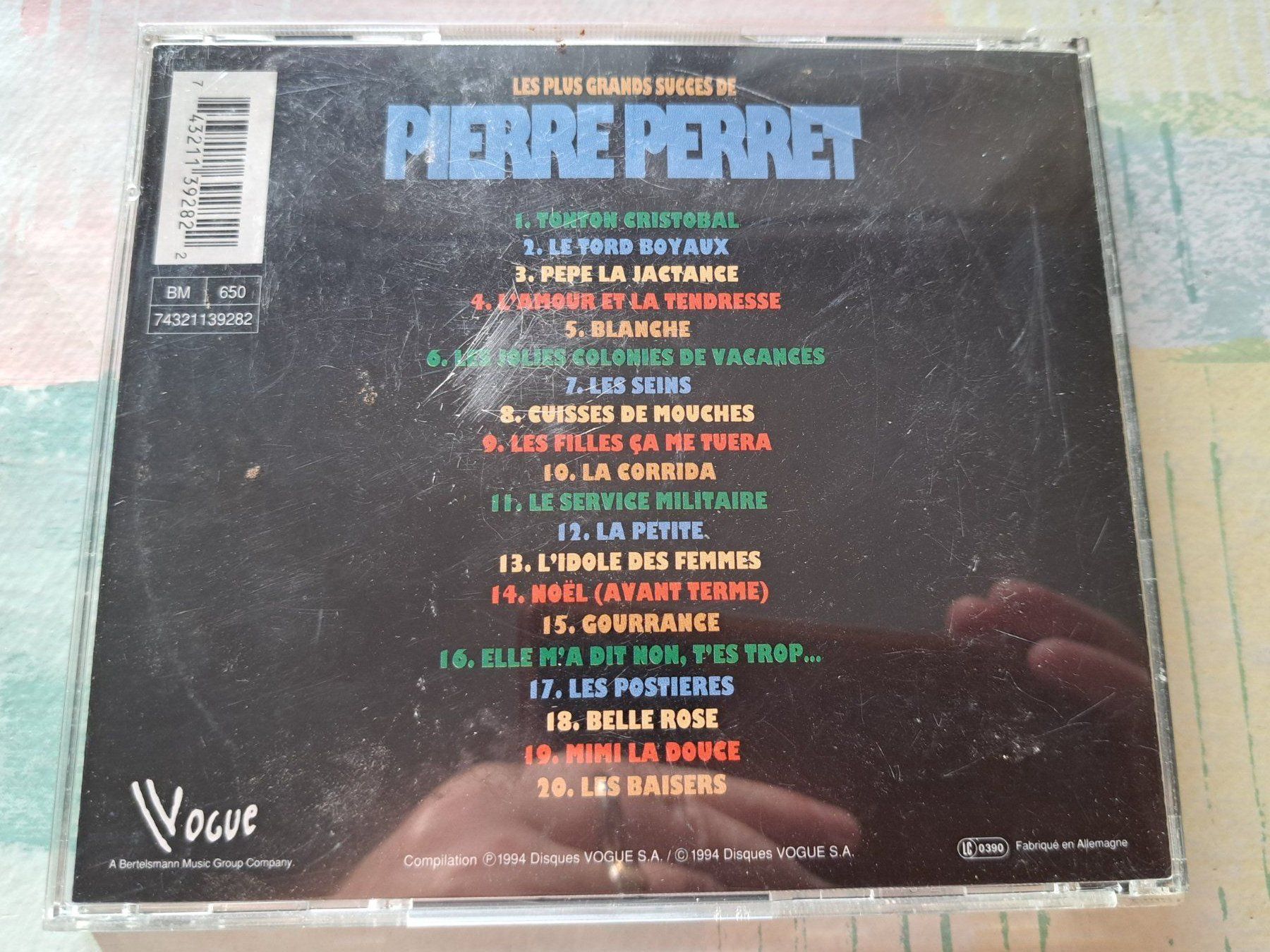 CD: Cd Les plus grand Succès de Pierre Perret  – Usato da Pully venduto da bro_n52j 2