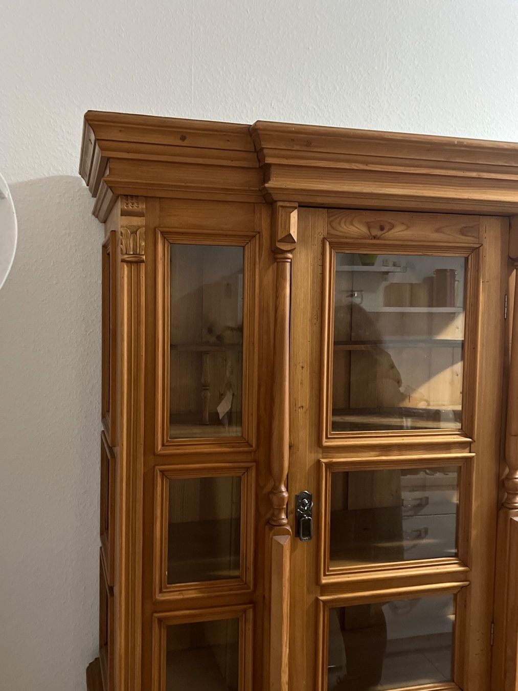 Vetrine: Jugendstil Vitrine Gründerzeit Barock Stilmöbel + VERSAND – Usato da Gemünden venduto da GEUENWALD 1
