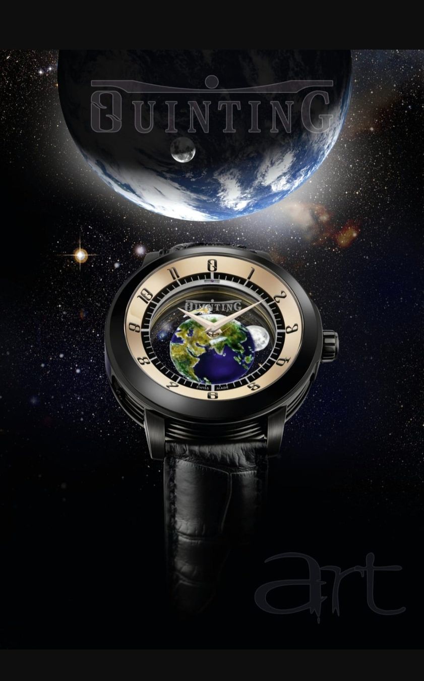 Uhren: Quinting "The Moonlight" – Transparente Luxusuhr – Gebraucht aus Wiler b.Utzenstorf von Amadeusli99 5