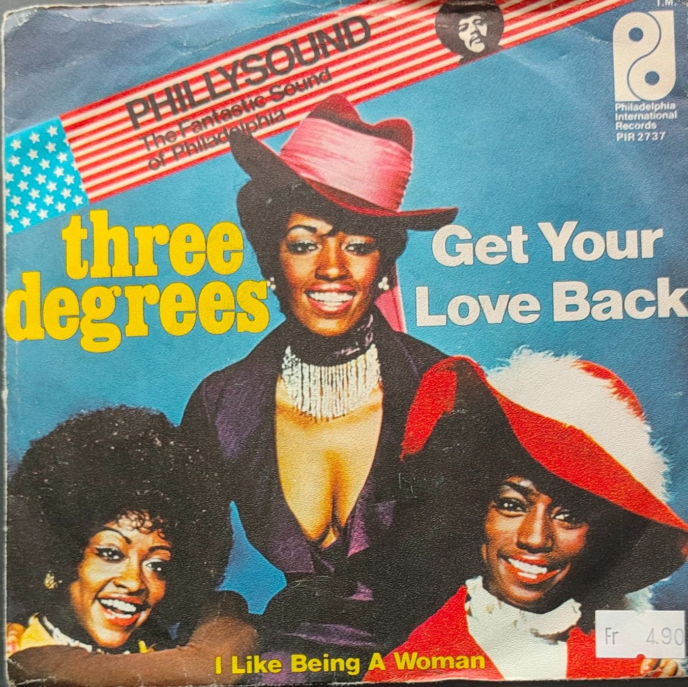 Dischi in vinile: Vinyl-Single Three Degrees - Get Your Love Back – Usato da Langenthal venduto da Modo39