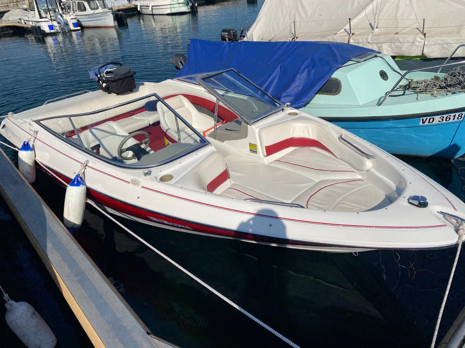 Bayliner Barche: Bayliner Capri 2050 CXLS – Usato da Lausanne venduto da Sjimbert 1