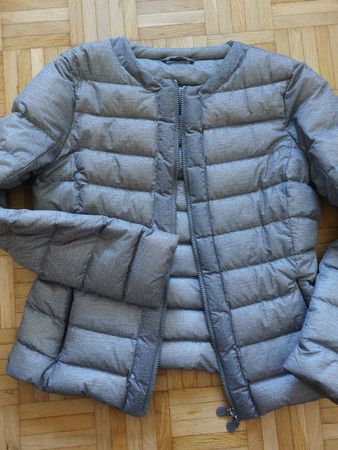 Jacke Daunen Grau 38