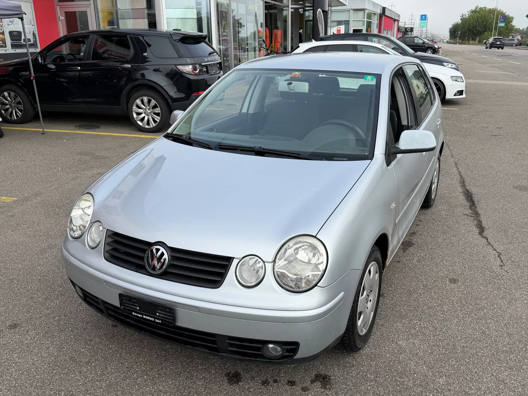 VW Automobili: Vw Polo 1.4 – Usato da Courrendlin venduto da shopwheels 1
