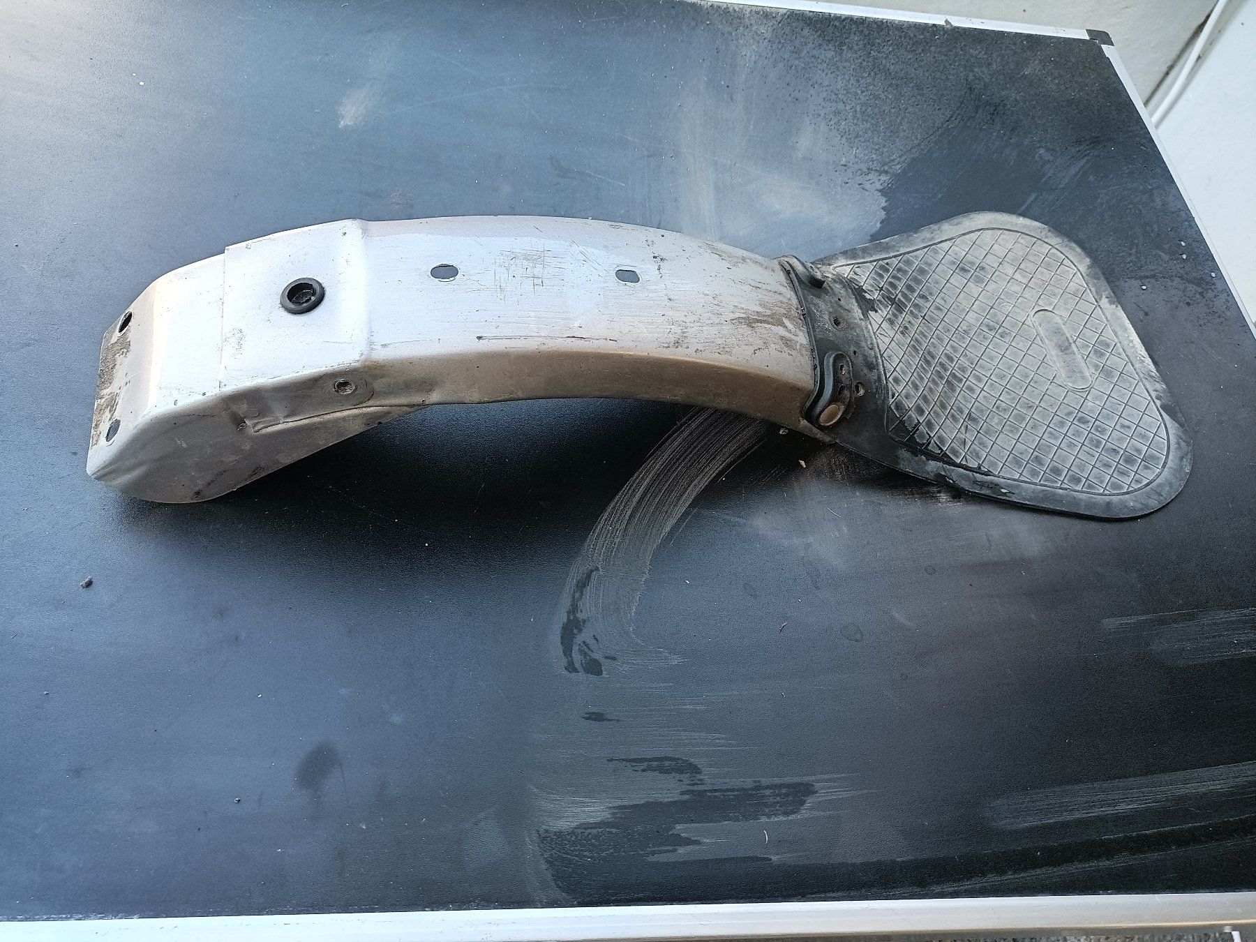 Piaggio Pièces pour mobylette: Piaggio Si Schutzblech hinten – D'occasion à Stans par Id90 2