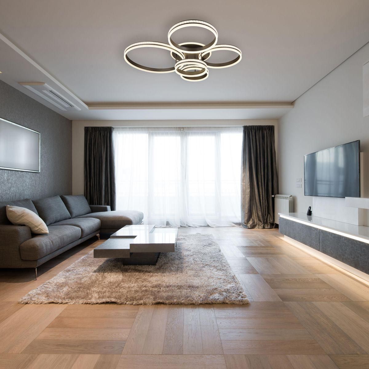 Lampadari & plafoniere: LED Deckenleuchte, CCT, 114 cm x 91 cm – Nuovo (secondo la descrizione) da Kreuzlingen venduto da Smart-Light 1
