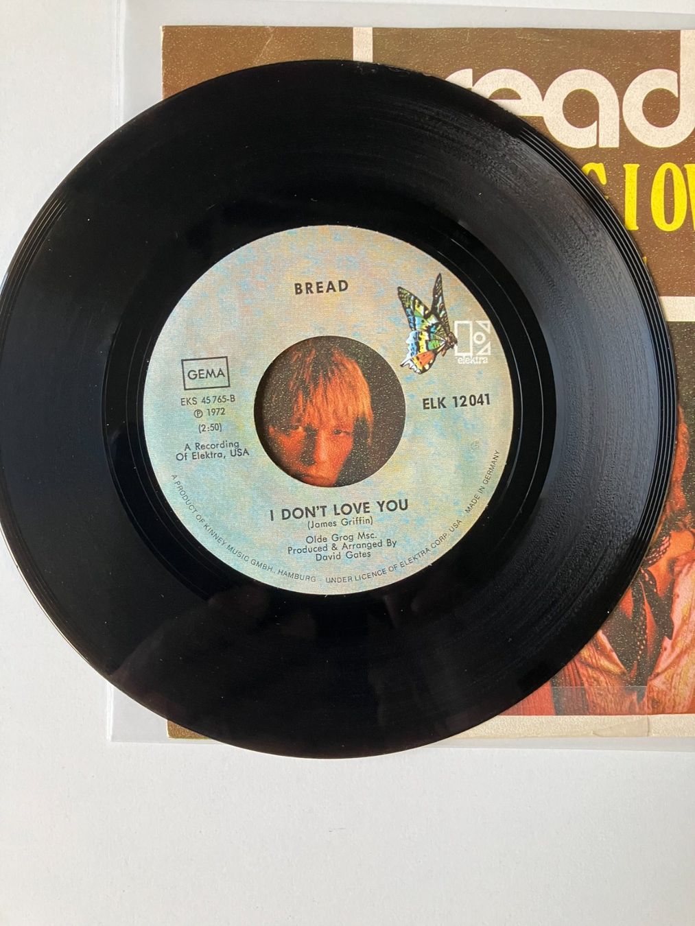 Dischi in vinile: Bread – Usato da Aarwangen venduto da Jukebox3 6