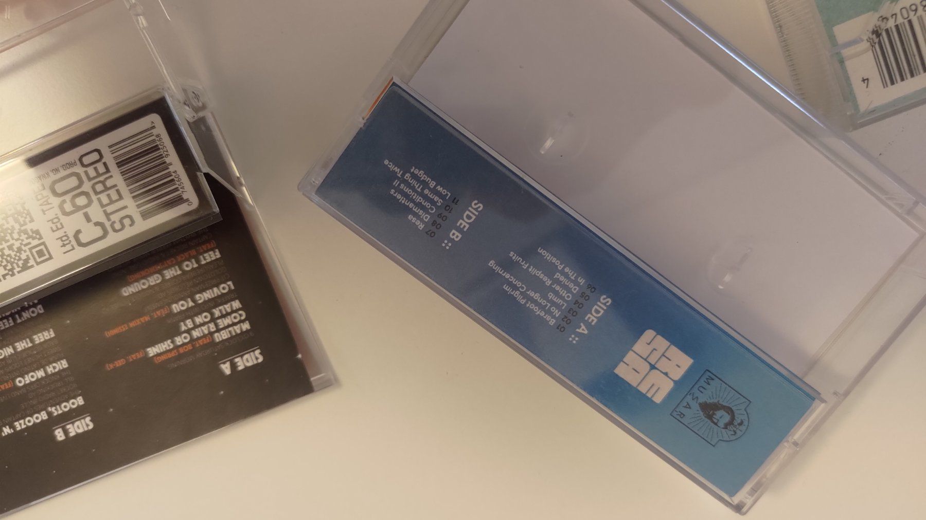 Musicassette: Kassette Erste allgemeine Verunsicherung EAV + 2 Weit.ab 1.- – Usato da Dörflingen venduto da anubis-grahl 2