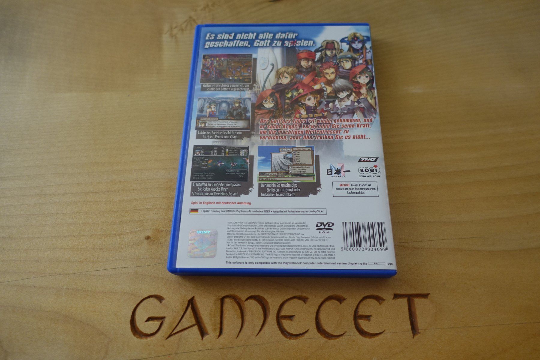 Sony Spiele: Soul Nomad & the World Eaters – Gebraucht aus Steinach von Gamecet 2
