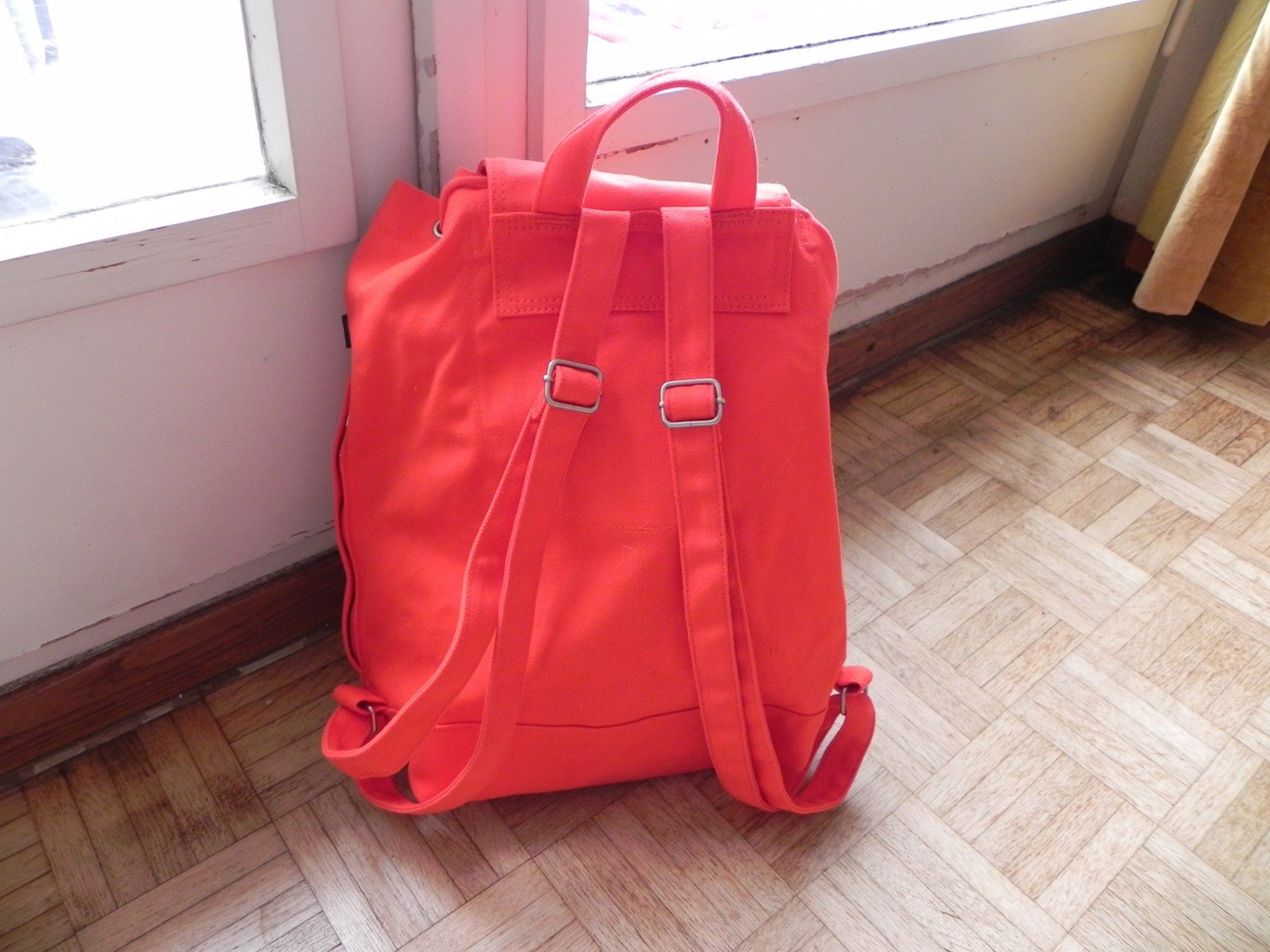 Baggu Zaini: Rucksack Baggu rot – Usato da Stallikon venduto da pcerny16 5