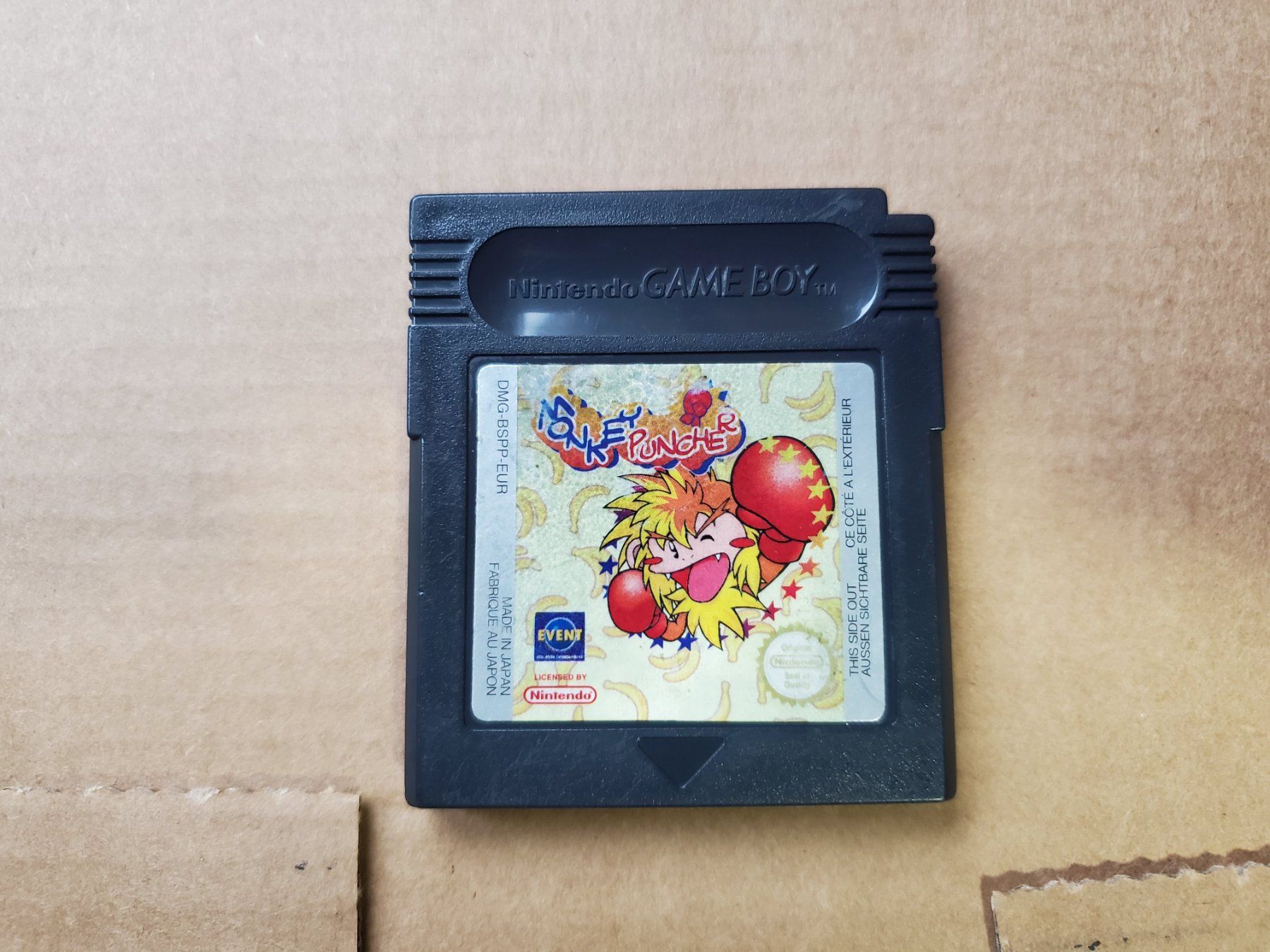 Nintendo Spiele: Monkey Puncher GameBoy Color – Gebraucht aus Sion von Audrey2780
