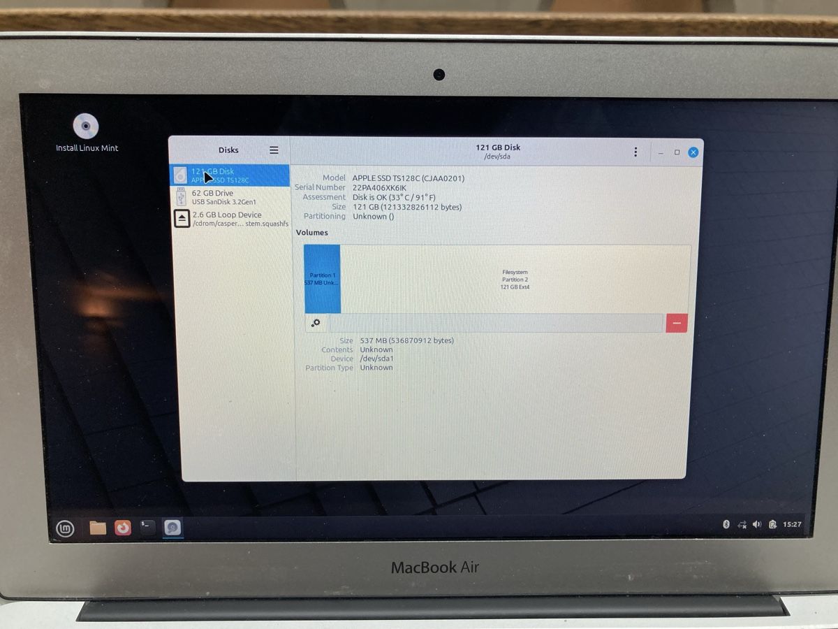 Apple Portables: Apple MacBook Air DEFEKT – Défectueux à Flawil par rcnkr 7