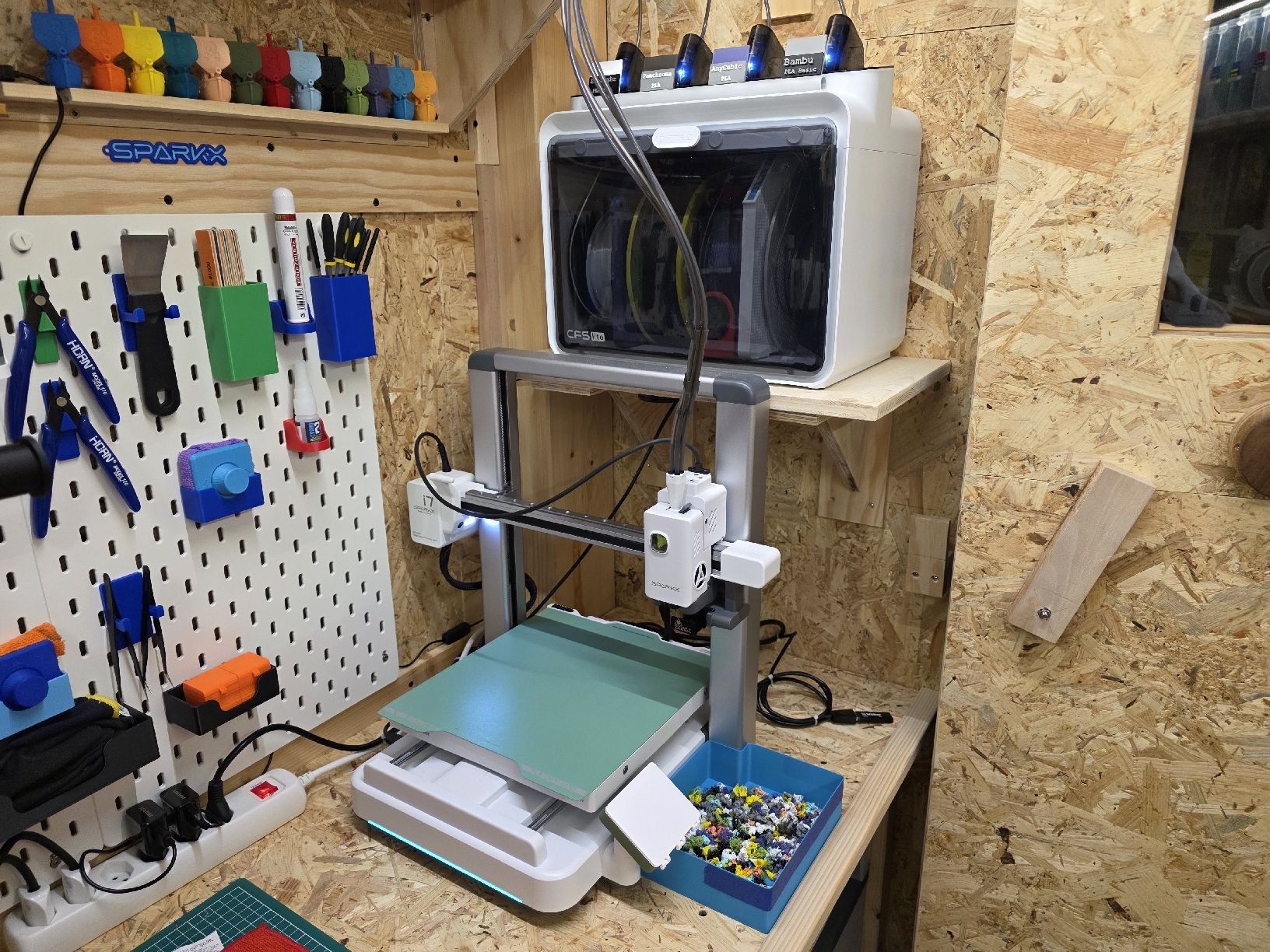 Creality Stampanti 3D: Stampante 3D Creality SparkX i7 Combo  – Usato da Calpiogna venduto da Nerowolf 4