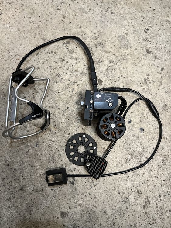 add-e E-Bike Nachrüstsatz 500 Watt 25kmh Schweiz Edition (Gebraucht) in ...