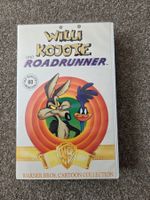 VHS Kassette Willi Kojote und Roadrunner