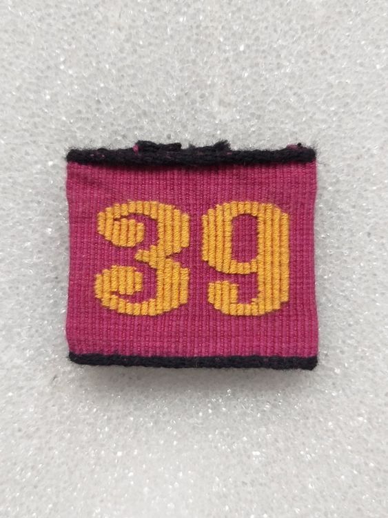 Placchette & Badge: Achselschlaufe Motortransport Bat 39 – Usato da Bauma venduto da SwissMilitaria