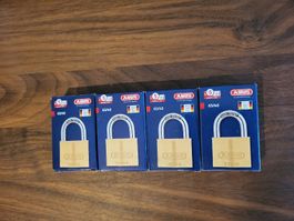 ABUS Vorhängeschloss 65/40 Messing unbenutzt