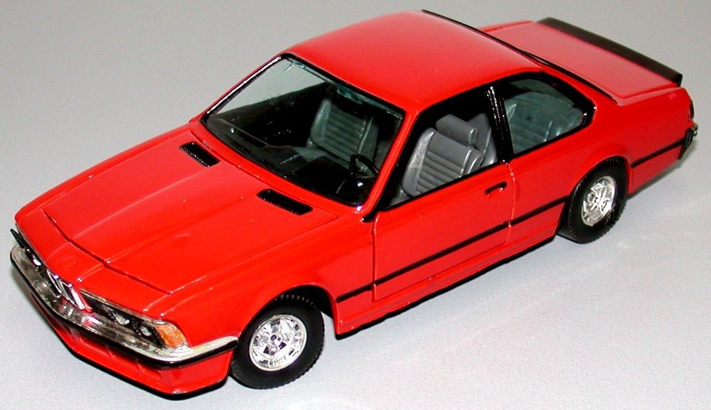 1978 BMW 635 CSi (E24), UNIKAT BBURAGO 1:24 (1:26) | Kaufen auf Ricardo