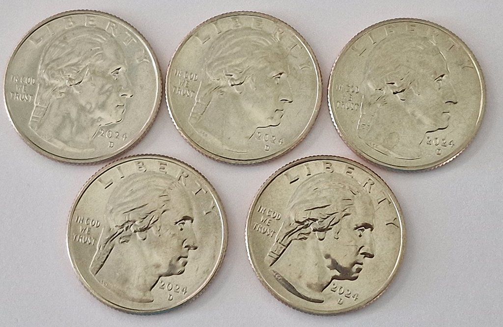 Toutes les monnaies: USA Quarters 2024 D – Neuf (Voir description) à Illnau par swisshippo 1