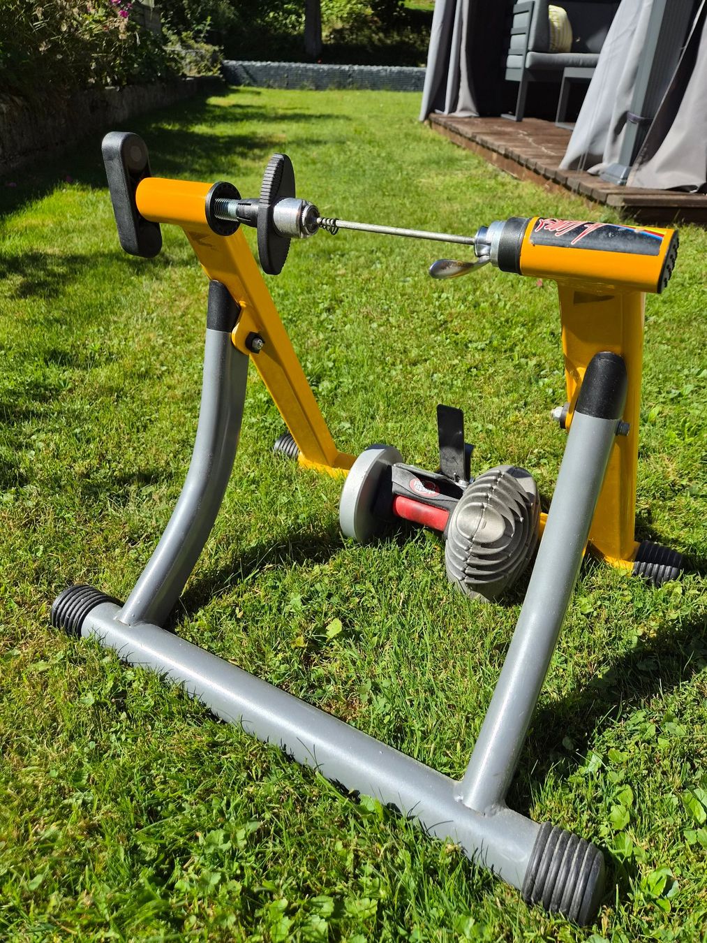 Hometrainer: Velo Rollentrainer Elite Volare – Usato da Trachslau venduto da Roger100125 2