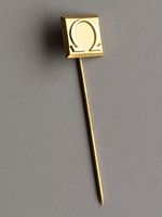 Omega Anstecker - VINTAGE
