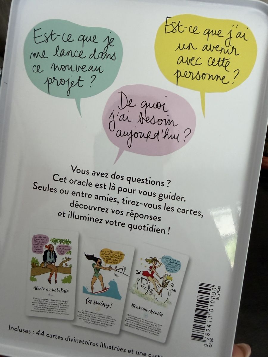 Cartoline: Oracle  – Usato da Réchy venduto da Murielrosa 1