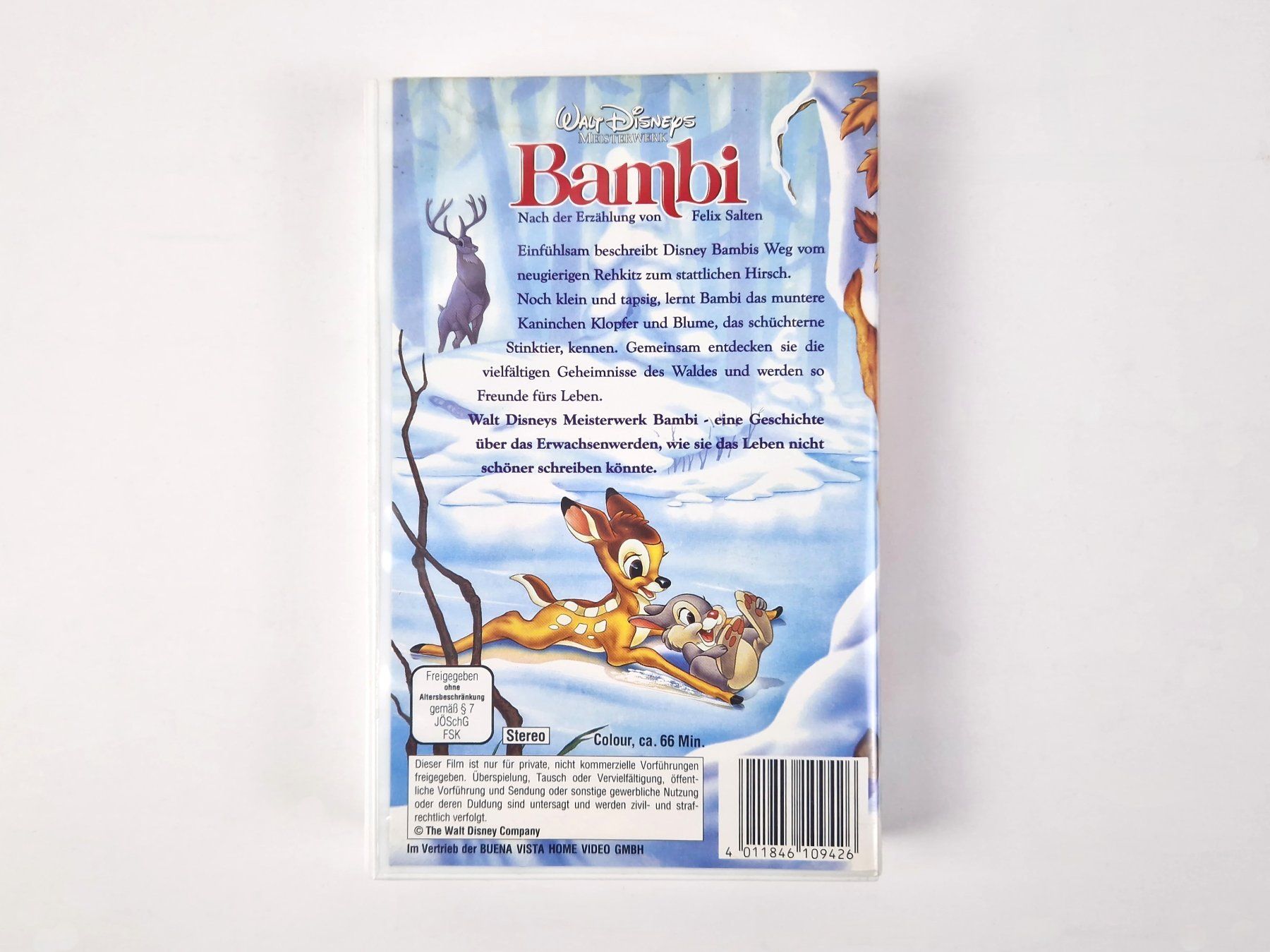 Tutti i VHS: VHS Bambi – Usato da Basel venduto da Restwert_Basel 2