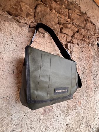 Freitag F14 Dexter “Total Military Green” !