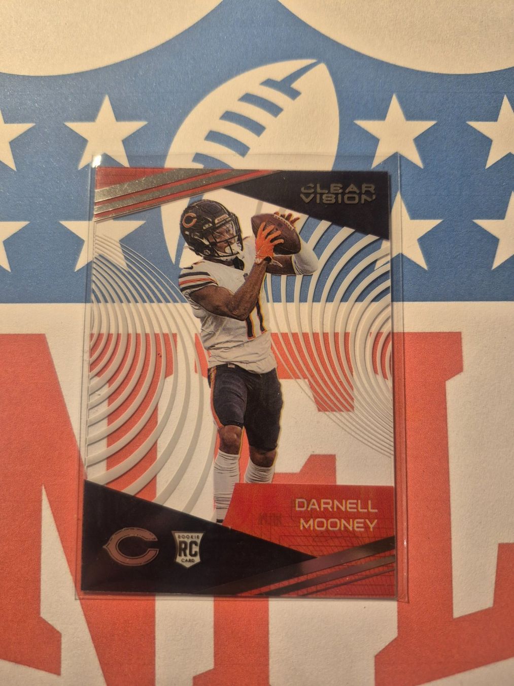 Panini Sammelbilder & Trading cards: NFL Darnell Mooney Chicago Bears – Gebraucht aus Treiten von Sauber73