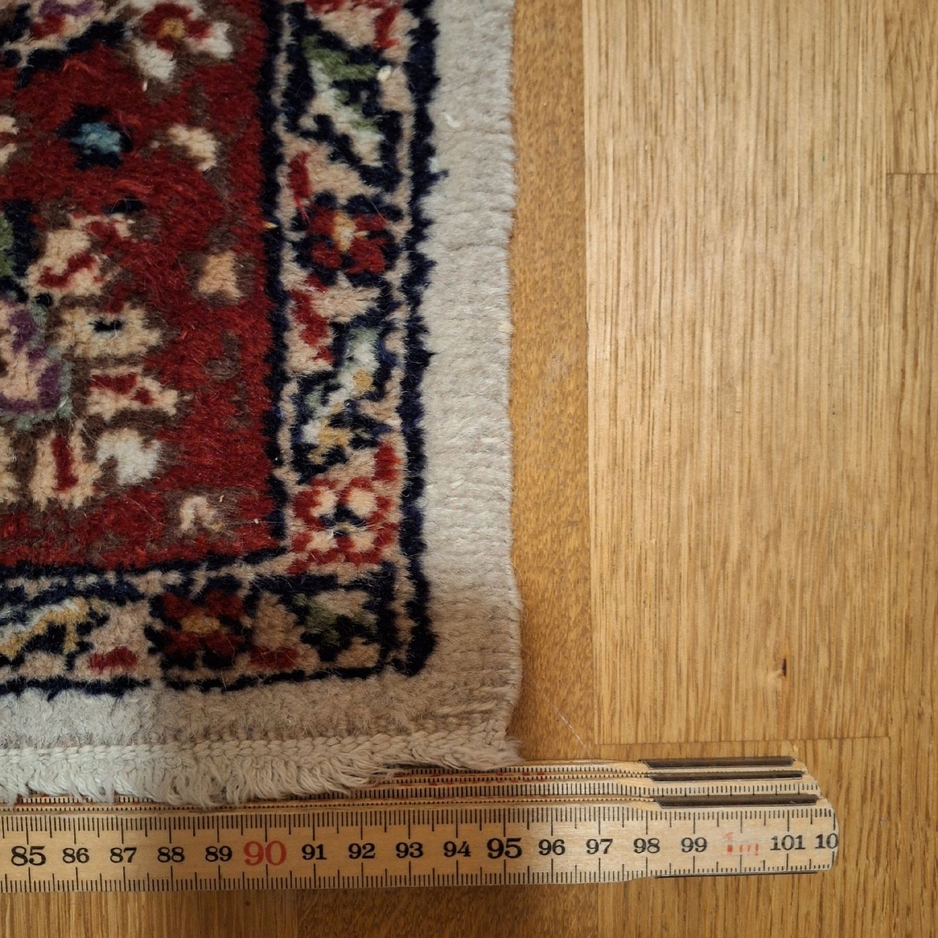 Tutte le decorazioni: Sehr hübscher Teppich (3) – Usato da Winterthur venduto da Goldpipau 4