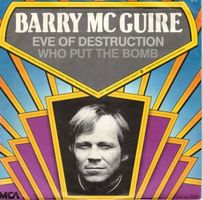 Barry MCCuire  --  Eve of Destruction    Single7