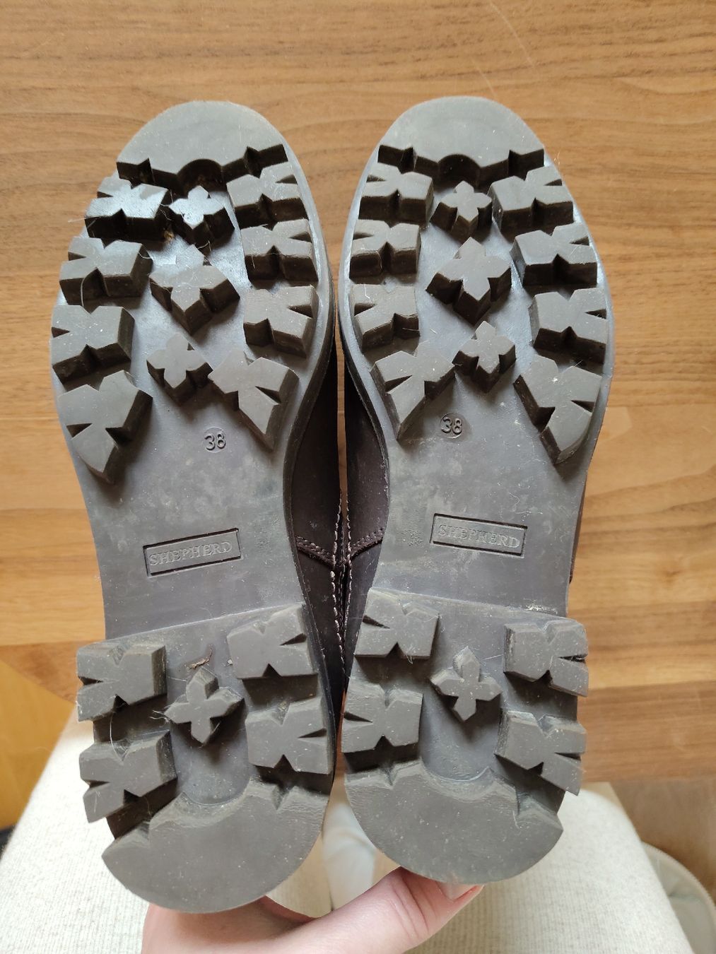 Scarpe da donna: Shepherd Cissi Boots 38 – Usato da Zürich venduto da betzec 6