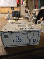 9 Napoli Weissweingläser Neu ungebraucht 12cl (D)