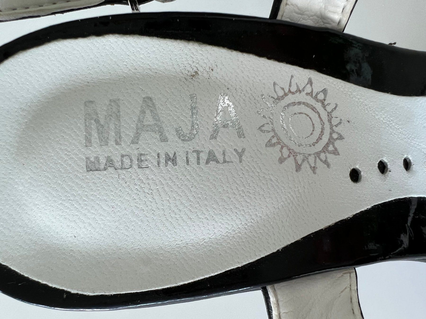 Scarpe da donna: Blumen sehr elegante Sandalen – Usato da Horgen venduto da Esterina 8